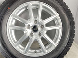 ダンロップ ウィンターマックスWM01 215/60R16  /　 S 6.5J+53 114.3-5穴 4本