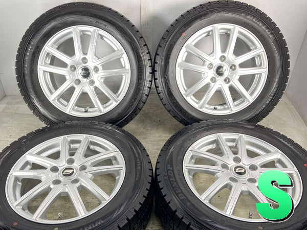 ダンロップ ウィンターマックスWM01 215/60R16  /　 S 6.5J+53 114.3-5穴 4本