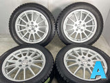 グッドイヤー アイスナビ6 205/55R16  /　 IRVINE 6.5J+46 112-5穴 4本