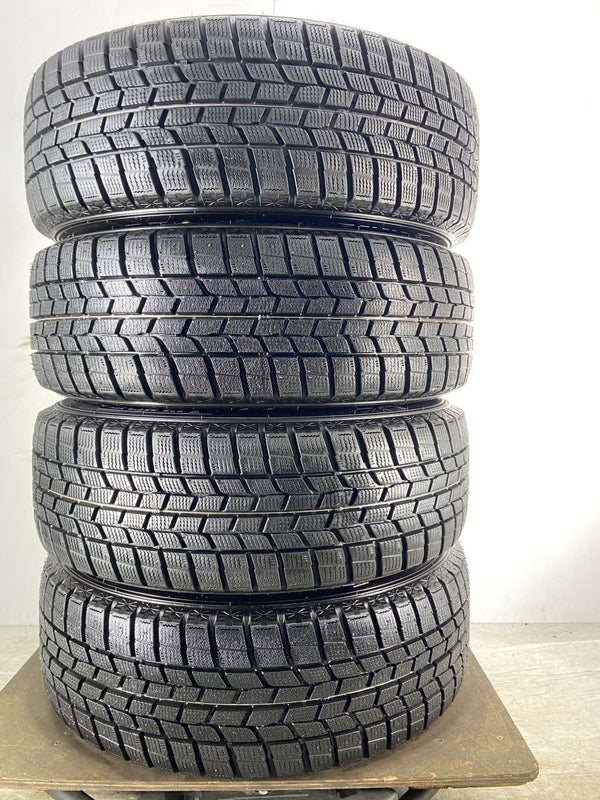 グッドイヤー アイスナビ6 205/55R16  /　 IRVINE 6.5J+46 112-5穴 4本