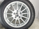 グッドイヤー アイスナビ6 205/55R16  /　 IRVINE 6.5J+46 112-5穴 4本