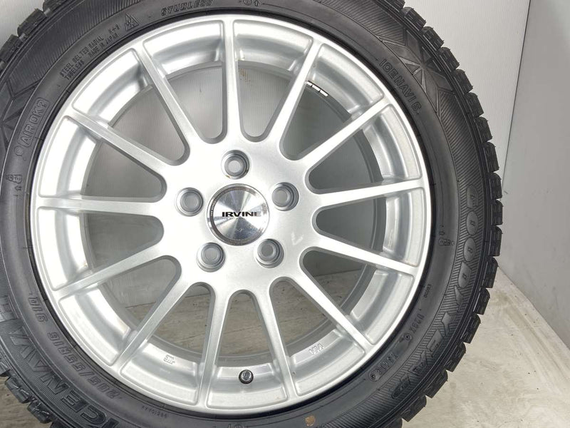 グッドイヤー アイスナビ6 205/55R16  /　 IRVINE 6.5J+46 112-5穴 4本