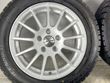 グッドイヤー アイスナビ6 205/55R16  /　 IRVINE 6.5J+46 112-5穴 4本