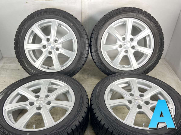 ダンロップ ウィンターマックス WM01 205/55R16  /　 PRD 6.5J+39 114.3-5穴 4本