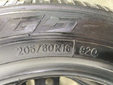 トーヨータイヤ ガリット G5 205/60R16  2本