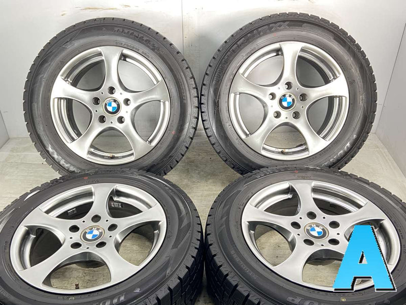 ダンロップ ウィンターマックスWM02 215/60R16  / モーテック 7.0J+20 120-5穴 4本