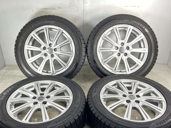 ヨコハマ アイスガード iG50 PLUS 205/55R16  /　 ミルアス 6.5J+48 100-5穴 4本