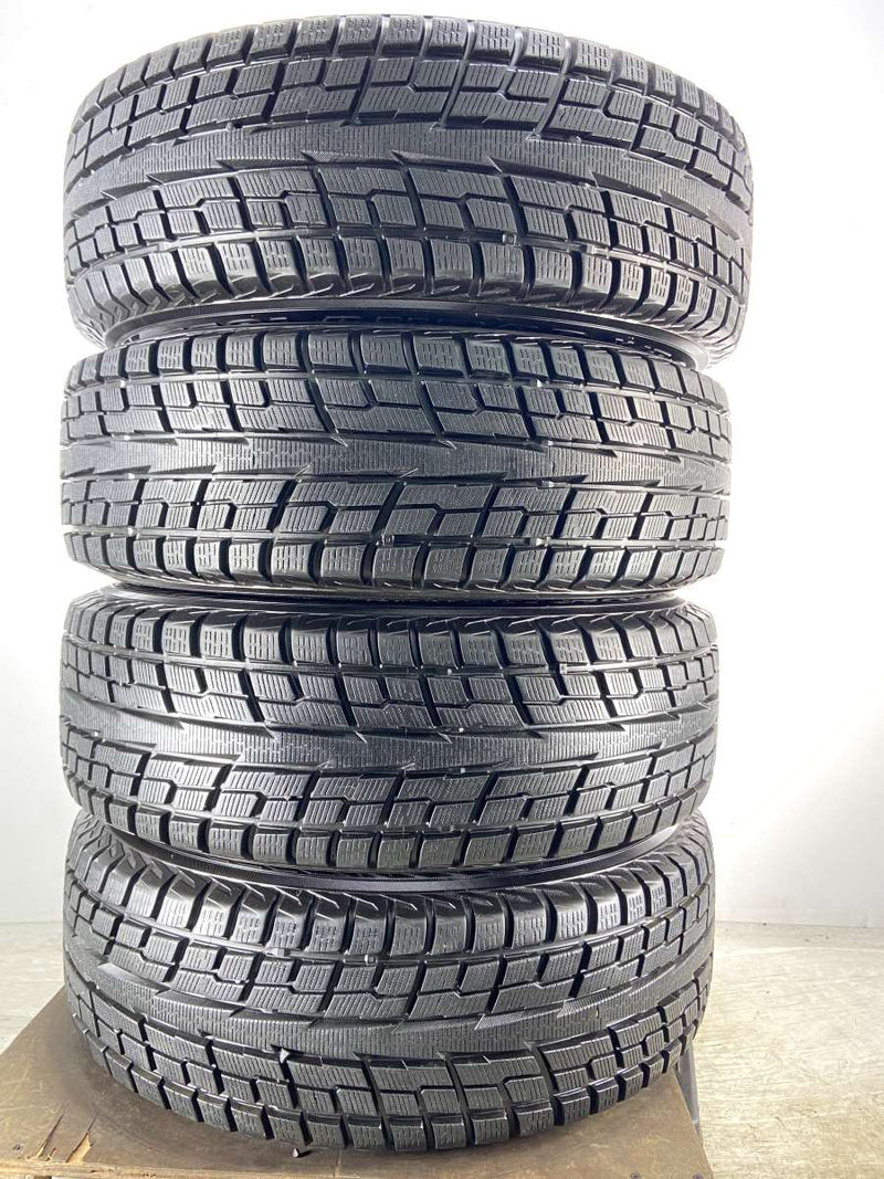 ヨコハマ ジオランダーI/TS 215/65R16  /　 RIVAZZA 6.5J+50 100-5穴 4本