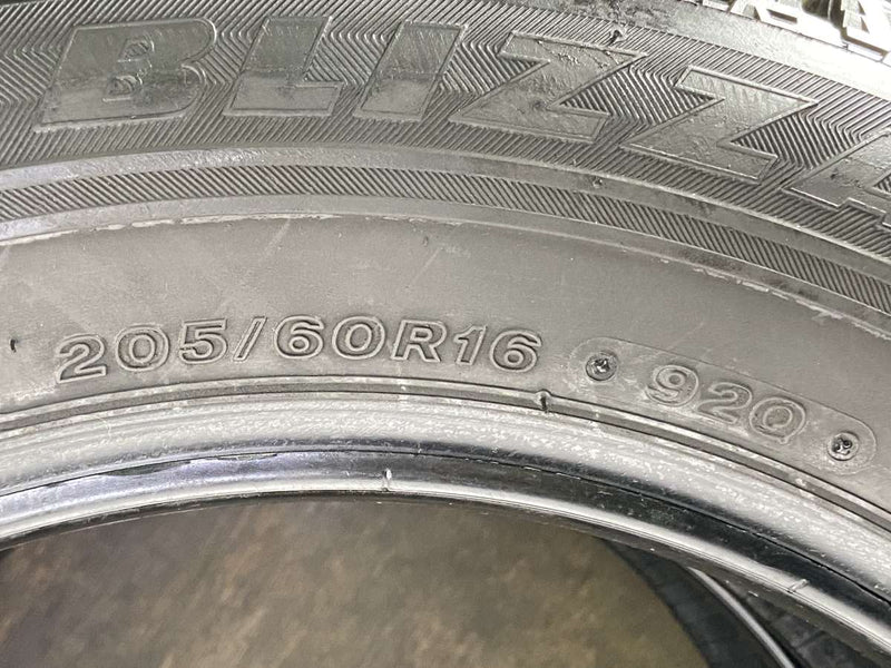 ブリヂストン ブリザック REVOGZ 205/60R16  2本