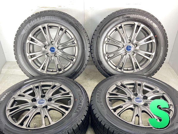 ヨコハマ アイスガードiG50プラス 215/60R16  /　 ABATIS 6.5J+48 114.3-5穴 4本