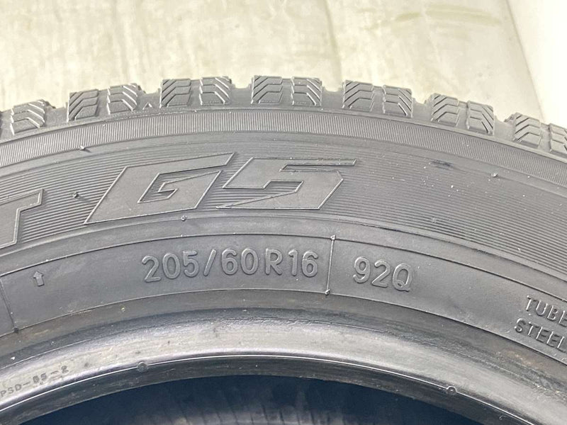 トーヨータイヤ ガリット G5 205/60R16 2本