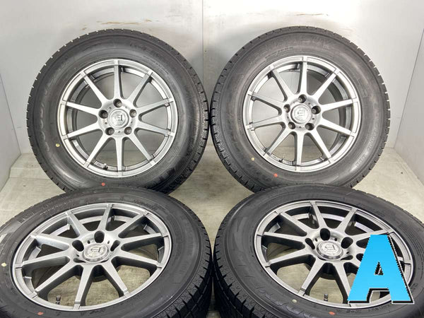 グッドイヤー アイスナビ SUV 215/65R16  /　 Aphorodite 6.5J+35 114.3-5穴 4本