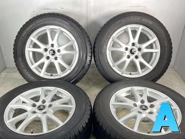 トーヨータイヤ ガリット G5 215/60R16  /　 CLAW x-1 6.5J+38 114.3-5穴 4本