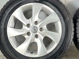 ダンロップ DSX-2 205/60R16  /日産純正  6.0J+45 114.3-5穴 4本