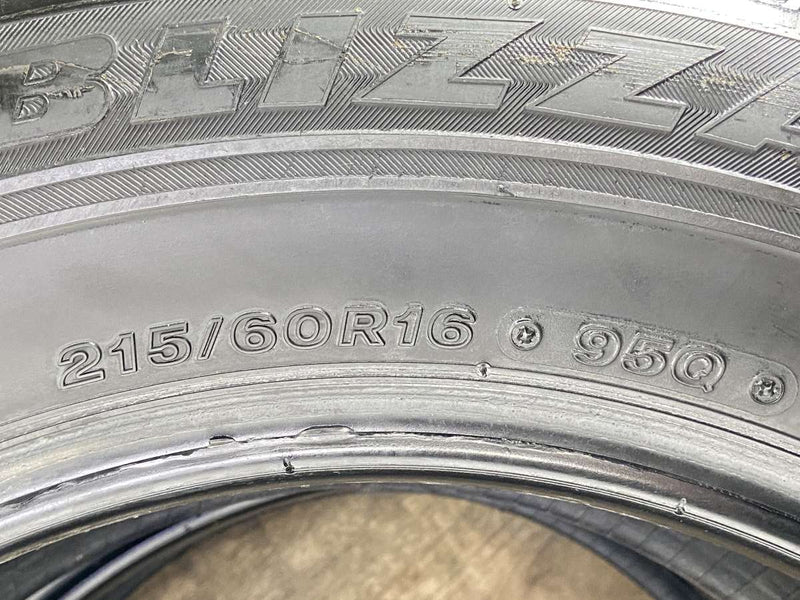 ブリヂストン ブリザック REVOGZ 215/60R16  2本