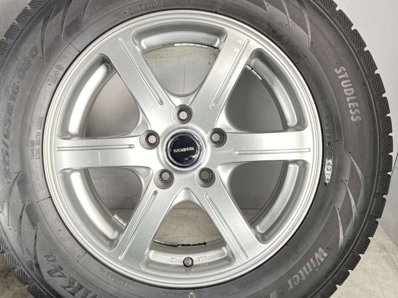 トーヨータイヤ ウィンタートランパス Mk4α 215/65R16  /　 BLAMINUM 6.5J+38 114.3-5穴 4本