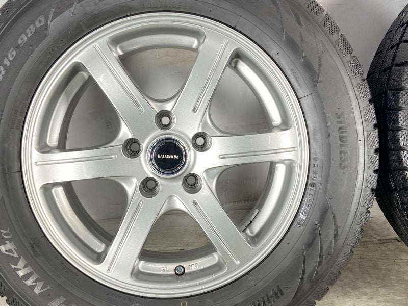 トーヨータイヤ ウィンタートランパス Mk4α 215/65R16  /　 BLAMINUM 6.5J+38 114.3-5穴 4本