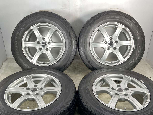 トーヨータイヤ ウィンタートランパス Mk4α 215/65R16  /　 BLAMINUM 6.5J+38 114.3-5穴 4本