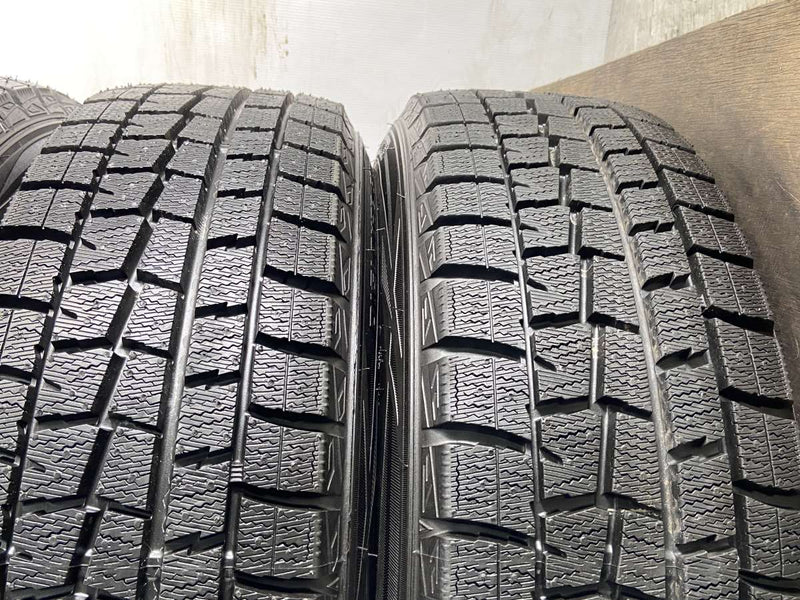 ダンロップ ウィンターマックス WM01 175/60R16  /　 エクシーダー 6.5J+48 100-5穴 4本