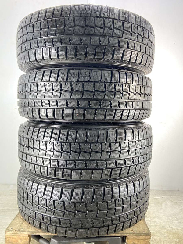 ダンロップ ウィンターマックス WM01 215/65R16  /　 エコフォルム 6.5J+46 100-5穴 4本