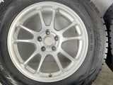 ダンロップ ウィンターマックス WM01 215/65R16  /　 エコフォルム 6.5J+46 100-5穴 4本