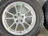 ダンロップ ウィンターマックス WM01 215/65R16  /　 エコフォルム 6.5J+46 100-5穴 4本