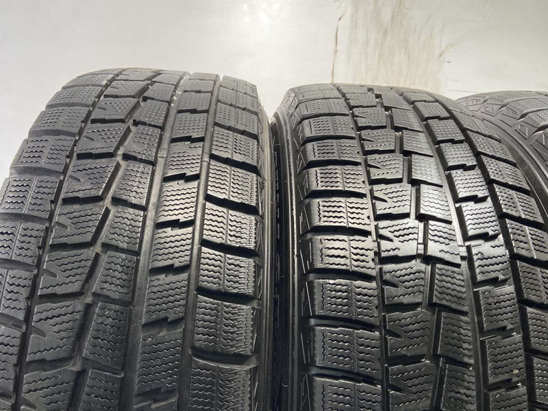 ダンロップ ウィンターマックス WM01 215/65R16  /　 エコフォルム 6.5J+46 100-5穴 4本