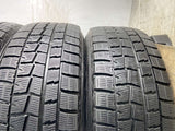 ダンロップ ウィンターマックス WM01 215/65R16  /　 エコフォルム 6.5J+46 100-5穴 4本