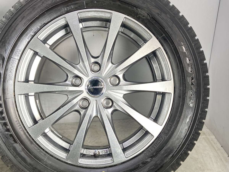 トーヨータイヤ GARIT G5 215/60R16  /　 エクシーダ 6.5J+53 114.3-5穴 4本