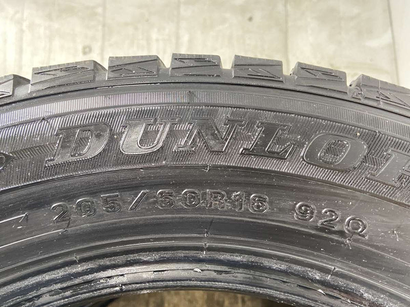 ダンロップ ウィンターマックス WM01 205/60R16  2本