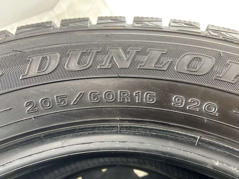 ダンロップ ウィンターマックス WM01 205/60R16  2本