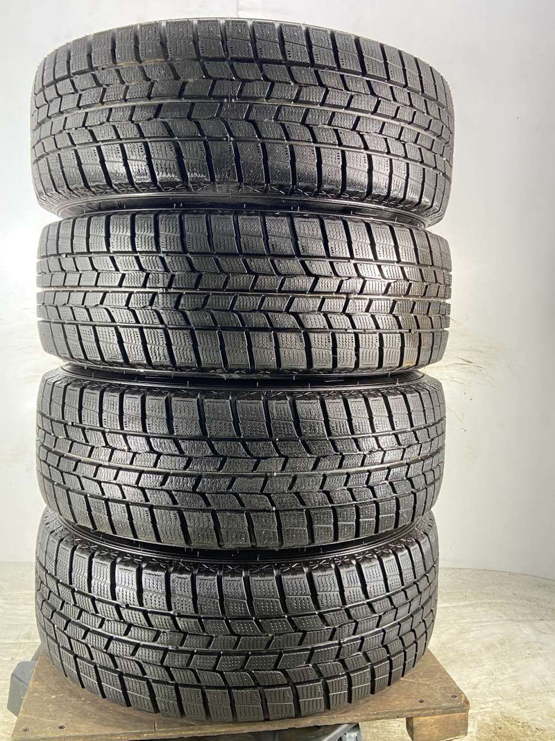 グッドイヤー アイスナビ6 215/60R16  /　 エコフォルム 6.5J+39 114.3-5穴 4本