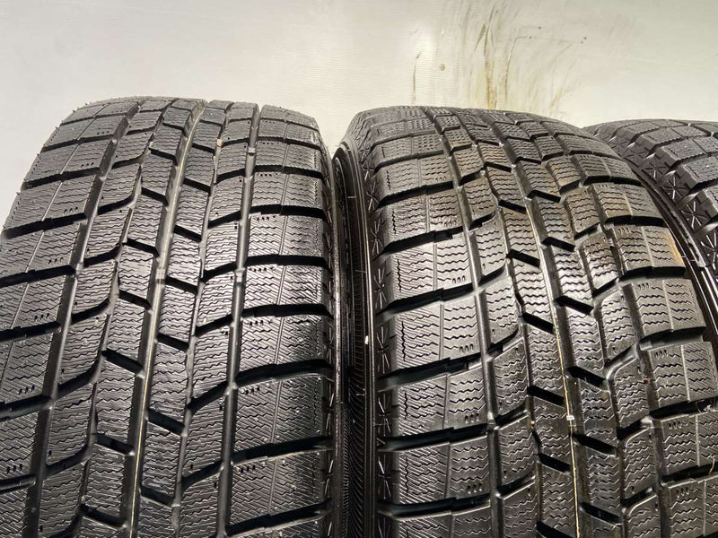 グッドイヤー アイスナビ6 215/60R16  /　 エコフォルム 6.5J+39 114.3-5穴 4本