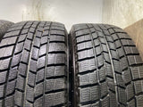 グッドイヤー アイスナビ6 215/60R16  /　 エコフォルム 6.5J+39 114.3-5穴 4本