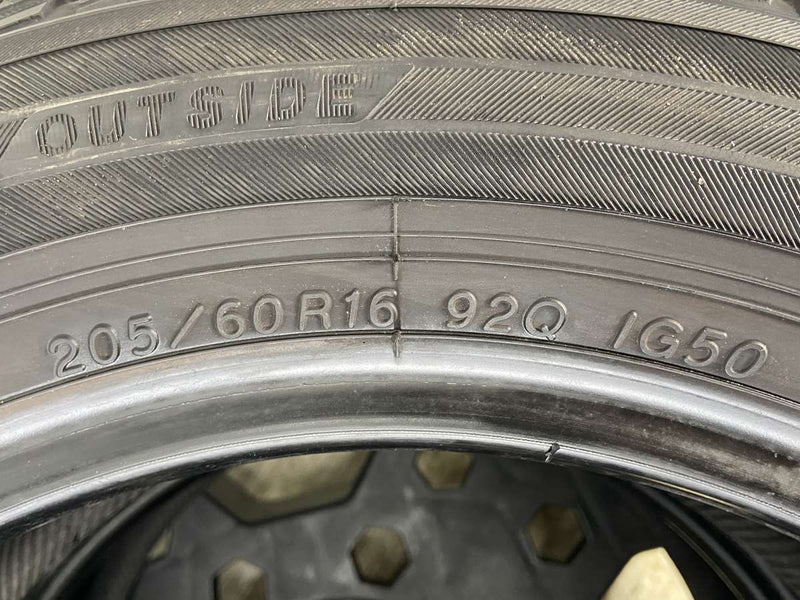 ヨコハマ アイスガード iG50 PLUS 205/60R16  2本