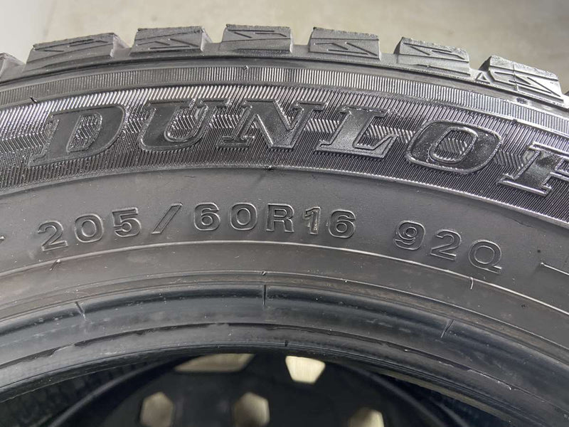 ダンロップ ウィンターマックス WM01 205/60R16  2本