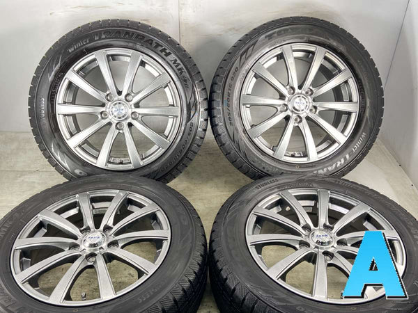 トーヨータイヤ ウィンタートランパス Mk4α 205/60R16  /　 ZACK 6.5J+53 114.3-5穴 4本