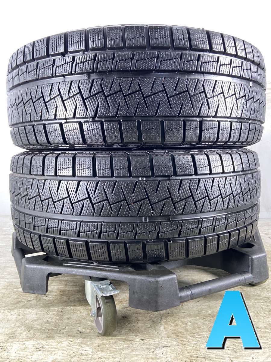 激溝！ピレリ アイスコントロール 205/55R16 中古2本 - 車