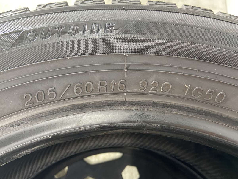 ヨコハマ アイスガード iG50 PLUS 205/60R16  2本