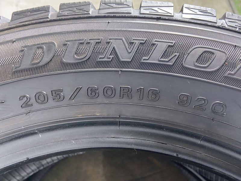 ダンロップ ウィンターマックス WM01 205/60R16  2本