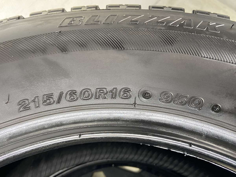 ブリヂストン ブリザック VRX 215/60R16  2本