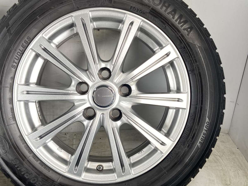 ヨコハマ アイスガード iG50+ 205/60R16  /　 MILLOUS 6.5J+25 114.3-5穴 4本