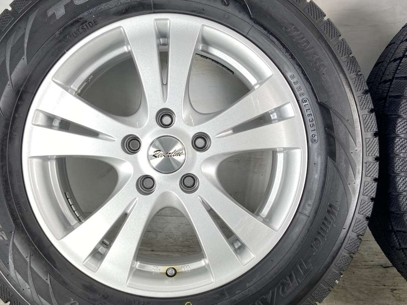 トーヨータイヤ ウィンタートランパス Mk4α 215/65R16  /　 リバーライン 6.5J+35 114.3-5穴 4本