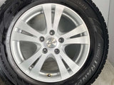 トーヨータイヤ ウィンタートランパス Mk4α 215/65R16  /　 リバーライン 6.5J+35 114.3-5穴 4本