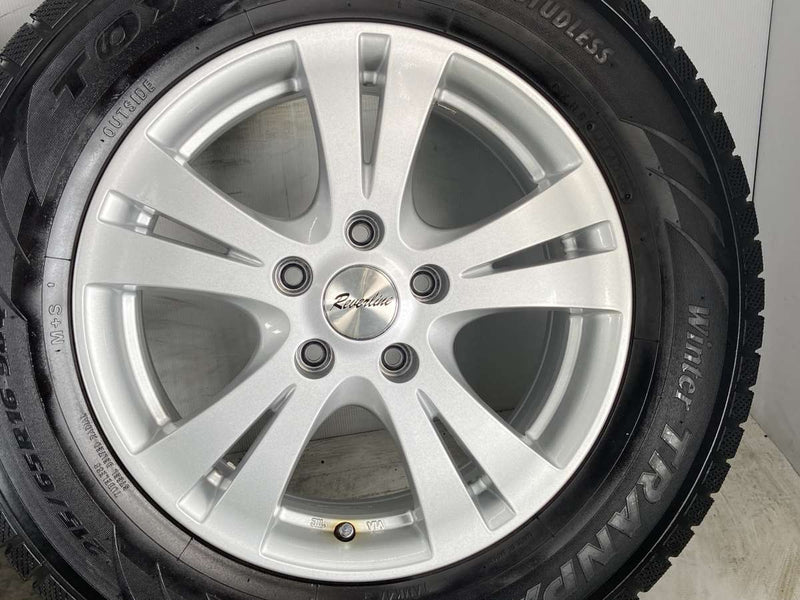 トーヨータイヤ ウィンタートランパス Mk4α 215/65R16  /　 リバーライン 6.5J+35 114.3-5穴 4本