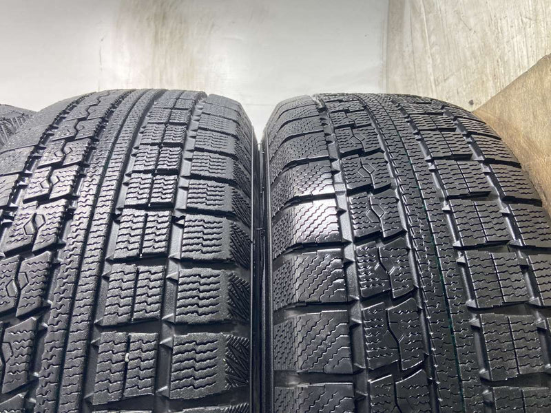 トーヨータイヤ ウィンタートランパス Mk4α 215/65R16  /　 リバーライン 6.5J+35 114.3-5穴 4本