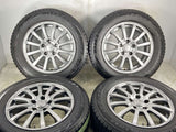 ブリヂストン ブリザックVRX2 215/60R16  /　 SIBILLA B-12 6.5J+38 114.3-5穴 4本