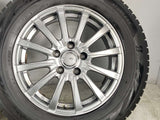 ブリヂストン ブリザックVRX2 215/60R16  /　 SIBILLA B-12 6.5J+38 114.3-5穴 4本