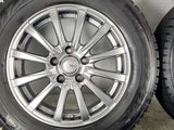 ブリヂストン ブリザックVRX2 215/60R16  /　 SIBILLA B-12 6.5J+38 114.3-5穴 4本