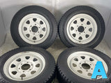 ダンロップ ウィンターマックス LT03 205/70R16 111/109 L LT /日産純正  6.0J+ 139.7-6穴 4本